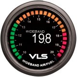 Revel VLS 52mm 10.0:1-20.0:1 AFR Digital OLED Wideband Air/Fuel Ratio Gauge thumbnail 1