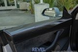Revel GT Dry Carbon Door Trim (Front Left & Right) Tesla Model 3 - 2 Pieces thumbnail 1