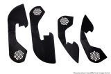 Revel GT Design Kick Panel Cover (Blue Stitch) 16-19 Subaru WRX / WRX STI - 4 Pieces thumbnail 1