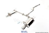 Revel Medallion Touring-S Catback Exhaust - Dual Muffler 04-08 Acura TSX thumbnail 1