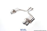 Revel Medallion Touring-S Catback Exhaust - Dual Muffler / Quad Tip 2016 Lexus RC200t F SPORT RWD thumbnail 1