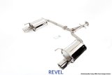 Revel Medallion Touring-S Catback Exhaust - Dual Muffler / Rear Section 06-12 Lexus GS300/350 thumbnail 1