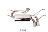Revel 16-20 Mazda MX-5 Medallion Touring-S Catback Exhaust - Dual Tip / Axle-Back thumbnail 3