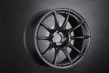 SSR GTX01 18x8.0 5x112 45mm Offset Flat Black Wheel thumbnail 1
