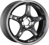 SSR GTX03 19x9.5 5x114.3 38mm Offset Black Graphite Wheel thumbnail 3