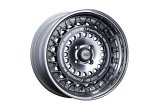 SSR Formula Aero Mesh 18X9.5 +22 Offset MD-Disk 5x114.3 Formula Silver Wheel (S/O - NO CANCEL) thumbnail 1