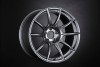 SSR GTX01 17x9 5x100 38mm Offset Dark Silver Wheel thumbnail 2