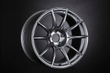 SSR GTX01 19x8.5 5x114.3 45mm Offset Dark Silver Wheel thumbnail 1