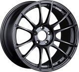 SSR GTX04 18x9.5 5x114.3 40mm Offset Dark Gunmetal Wheel thumbnail 3