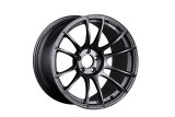 SSR GTX04 19x8.5 5x114.3 45mm Offset Dark Gunmetal Wheel thumbnail 1