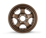 SSR SP1 Trail 17x8.5 -10 6/139.7 Flat Bronze Wheel (Special Order- No Cancellation) thumbnail 2