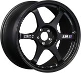 SSR Type-C Forged 18x8.5 +44 5/112 - Sprint Black Wheel thumbnail 2
