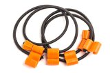 Giant Loop Rubber Boa Straps - Black/Orange thumbnail 1