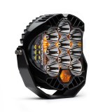 Baja Designs LP9 Series High Speed Spot Pattern LED Light Pod - Clear thumbnail 1