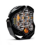Baja Designs LP9 Racer Edition Series High Speed Spot Pattern LED Light Pods - Clear thumbnail 1