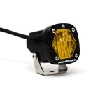 Baja Designs S1 Amber Wide Cornering LED Light w/ Mounting Bracket Single thumbnail 1