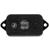 Baja Designs LED Dome Light w/Switch - Red thumbnail 1