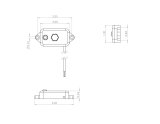 Baja Designs LED Dome Light w/Switch - Red thumbnail 2