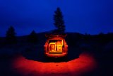 Baja Designs LED Dome Light w/Switch - Red thumbnail 3