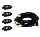 Baja Designs Universal White Rock Light Kit thumbnail 1