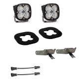 Baja Designs 11-16 Ford Super Duty Fog Squadron Pro Fog Pocket Kit thumbnail 1