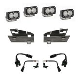 Baja Designs 2019+ Dodge Ram Rebel 1500 S2 Dual Fog Pocket Kit thumbnail 1
