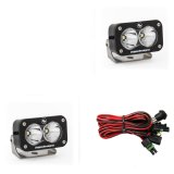Baja Designs S2 Pro Series LED Light Pods Work/Scene Pattern - Pair thumbnail 1