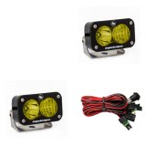Baja Designs S2 Pro Driving/Combo Pair LED - Amber thumbnail 1