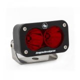 Baja Designs S2 Sport Spot Pattern LED Work Light - Red thumbnail 1