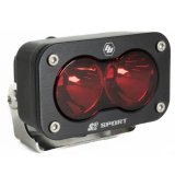 Baja Designs S2 Sport Spot Pattern LED Work Light - Red thumbnail 3