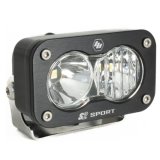 Baja Designs S2 Sport Driving Combo Pattern LED Work Light - Clear thumbnail 3