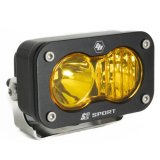 Baja Designs S2 Sport Driving Combo Pattern LED Work Light - Amber thumbnail 3