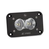 Baja Designs S2 Sport Flush Mount Work/Scene Pattern LED Work Light - Clear thumbnail 1