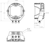 Baja Designs LP4 Pro Driving/Combo LED - Amber (Pair) thumbnail 3