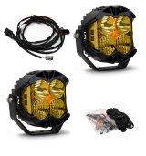 Baja Designs LP4 Pro Driving/Combo LED - Amber (Pair) thumbnail 4
