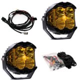 Baja Designs LP4 Pro Driving/Combo LED - Amber (Pair) thumbnail 6