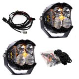 Baja Designs LP4 Pro Driving/Combo LED - Clear (Pair) thumbnail 1
