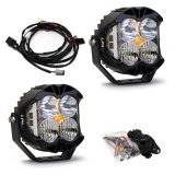 Baja Designs LP4 Pro Driving/Combo LED - Clear (Pair) thumbnail 3