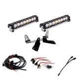 Baja Designs 2018+ Ford F-150 Dual S8 Series 10in Light Bar Kit thumbnail 1