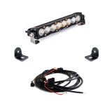 Baja Designs 19+ Polaris RZR XP Turbo / 18+ Turbo S Hood Scoop Kit thumbnail 1