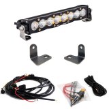Baja Designs 16-18 Polaris RZR Turbo XP S8 Series 10in Light Bar Kit thumbnail 1
