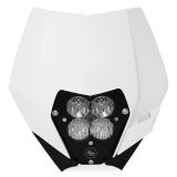 Baja Designs 08-13 KTM Headlight Kit DC w/Headlight Shell White XL Pro Series thumbnail 2
