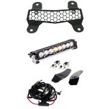 Baja Designs 2018 Textron Wildcat XX Grille Mount Kit 10in S8 and Fascia thumbnail 2