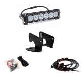 Baja Designs Polaris RZR Pro XP Hood Light Mount Kit 10in OnX6+ thumbnail 1