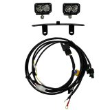 Baja Designs Honda Africa Twin Windscreen Mount Kit Sportsmen thumbnail 1