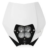 Baja Designs 08-13 KTM XL Pro A/C LED KTM w/Headlight Shell thumbnail 1