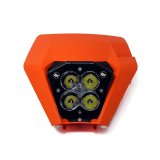 Baja Designs 2017+ XL80 LED KTM Kit Headlight Shell thumbnail 3