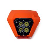 Baja Designs 2017+ XL80 LED KTM Kit Headlight Shell thumbnail 4