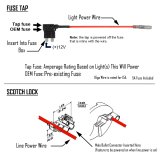 Baja Designs Wiring Harness Fuse Tap Kit thumbnail 4