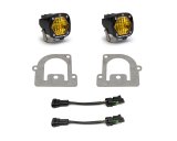Baja Designs 21+ Ford Bronco Sport S1 WC LED Fog Pocket Light Kit - Amber thumbnail 1